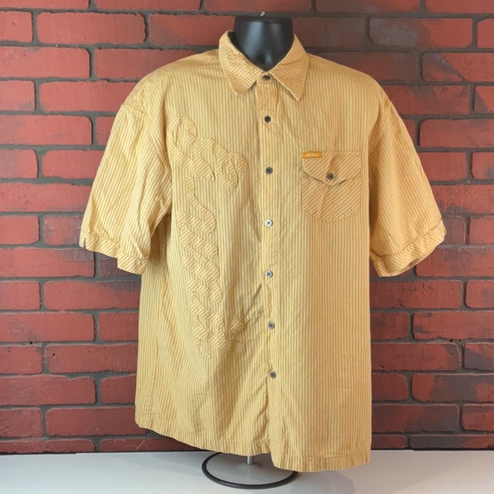 G-Unit mens‎ XL Yellow shirt